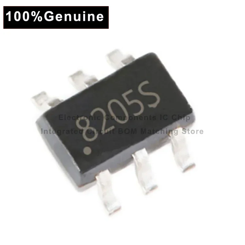 20 шт./лот 8205 8205A 8205S CEG8205A FS8205A FS8205S SMD защита литиевой батареи 8205S SOT23-6
20 шт./лот 8205 8205A 8205S CEG8205A FS8205A FS8205S SMD защита литиевой батареи 8205S SOT23-6