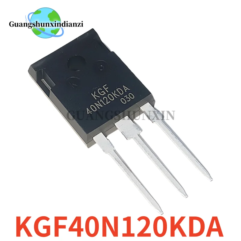 5-20PCS Brand New KGF40N120KDA 40N120KDA 40N120 TO-247 40A 1200V Power IGBT Best Quality In Stock
5-20PCS Brand New KGF40N120KDA 40N120KDA 40N120 TO-247 40A 1200V Power IGBT Best Quality In Stock