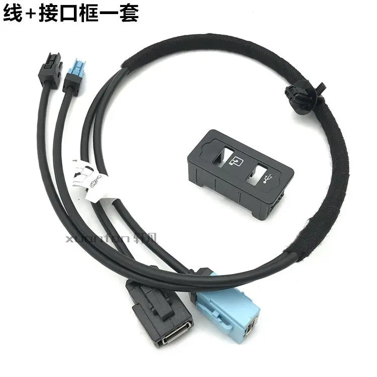 Оригинальный разъем для USB-зарядки в салоне автомобиля, кабель-переходник для Chery Tiggo 3 4 J684316570 J687901015
Оригинальный разъем для USB-зарядки в салоне автомобиля, кабель-переходник для Chery Tiggo 3 4 J684316570 J687901015