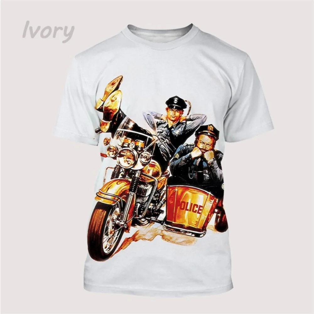 Newest Bud Spencer Terence Hill 3D Print T-shirt For Men Casual Streetwear T-shirt Harajuku Fashion Tops Kids Tees Women Clothes
Newest Bud Spencer Terence Hill 3D Print T-shirt For Men Casual Streetwear T-shirt Harajuku Fashion Tops Kids Tees Women Clothes