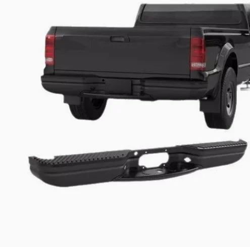 Steel Diamond Step Universal Rear Bumper Chrome for F-150
Steel Diamond Step Universal Rear Bumper Chrome for F-150
