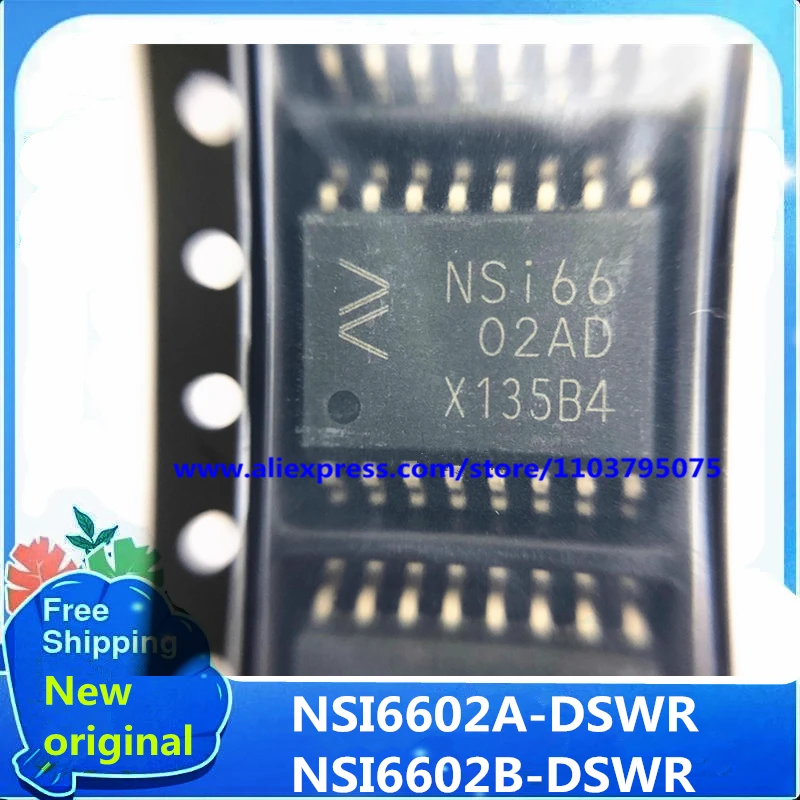 5pcs/lot NSI6602A-DSWR NSI6602B-DSWR NSI6602AD NSI6602BD NSI6602 NSI66 sop-16 100% New Original Spot stock
5pcs/lot NSI6602A-DSWR NSI6602B-DSWR NSI6602AD NSI6602BD NSI6602 NSI66 sop-16 100% New Original Spot stock