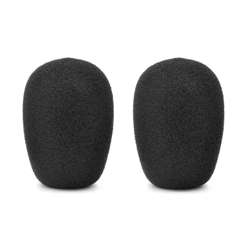 652F 2/5/10Pcs Foam Sponge Windscreen Mic Covers Soft Sponge Microphone Head Cover for Vxi B350XT 3450-XT Headphones
652F 2/5/10Pcs Foam Sponge Windscreen Mic Covers Soft Sponge Microphone Head Cover for Vxi B350XT 3450-XT Headphones