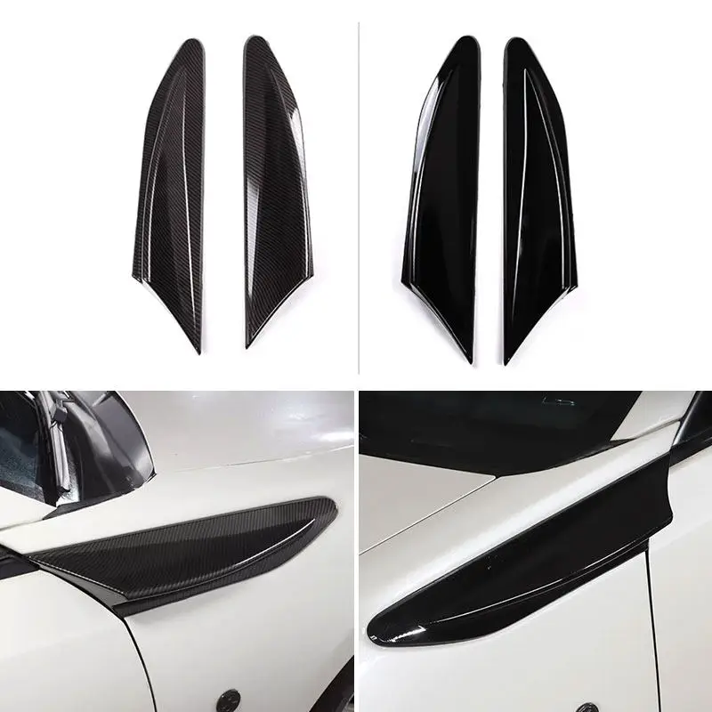 ABS 2 шт. Автомобильная боковая накладка на крыло для Toyota FT86 GT86 Subaru BRZ ZC6 2012 2013 2014 2015 2016 2017 2018 2019 2020
ABS 2 шт. Автомобильная боковая накладка на крыло для Toyota FT86 GT86 Subaru BRZ ZC6 2012 2013 2014 2015 2016 2017 2018 2019 2020