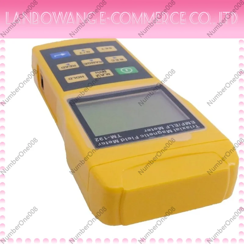TM192 3 Axis Triaxial Gaussmeter EMF ELF Magnetic Field Meter High Precision Gauss Meter Tester
TM192 3 Axis Triaxial Gaussmeter EMF ELF Magnetic Field Meter High Precision Gauss Meter Tester