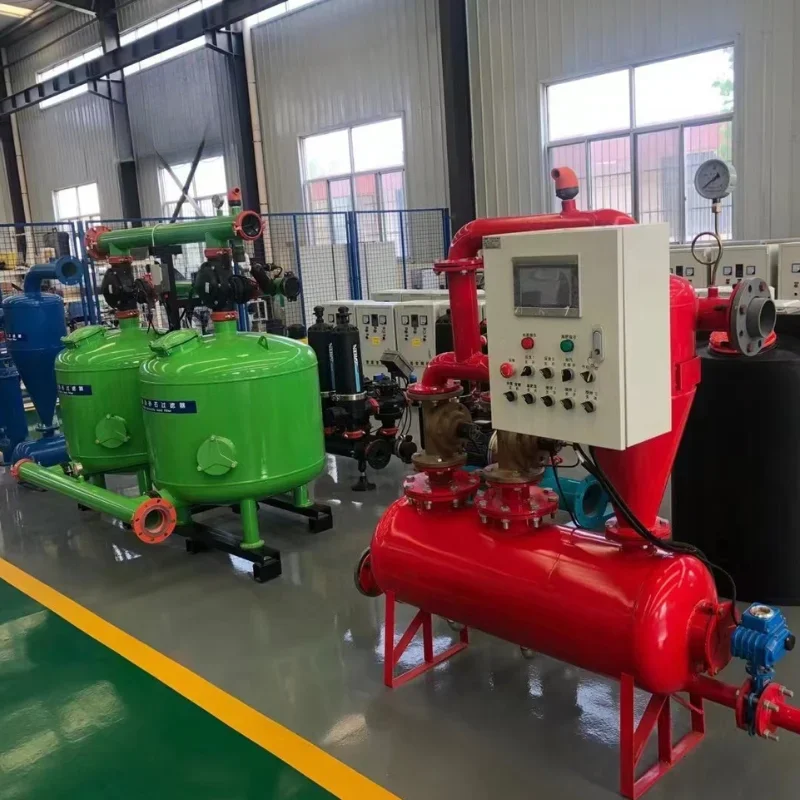 Intelligent Irrigation & Fertigation Automated Precision Farming Solution Power Distribution Equipment