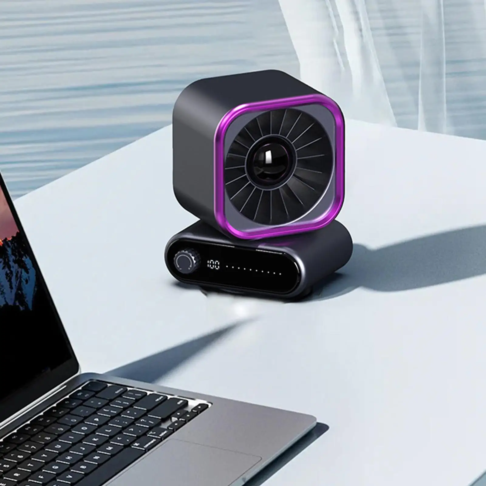USB Desk Fan Auto Shaking Tabletop Cooling Tool Wide Angle Desktop Personal Fan For Bedroom Nightstand Dormitory Apartment Home
USB Desk Fan Auto Shaking Tabletop Cooling Tool Wide Angle Desktop Personal Fan For Bedroom Nightstand Dormitory Apartment Home