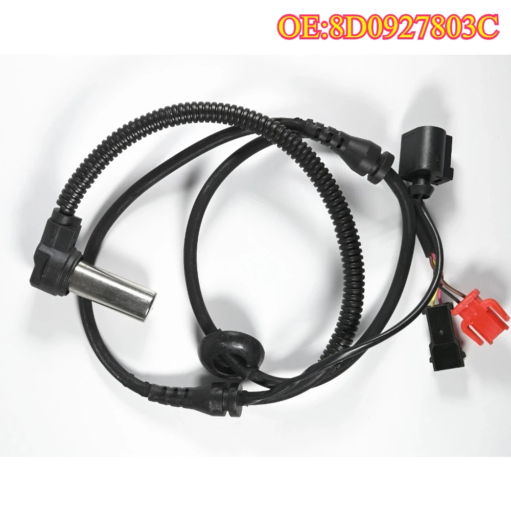 High quality New for 8D0927803C 2PCS Front ABS Wheel Speed Sensor For Volkswagen VW Passat B5 2000~2005 Audi A4 A6 Avant
High quality New for 8D0927803C 2PCS Front ABS Wheel Speed Sensor For Volkswagen VW Passat B5 2000~2005 Audi A4 A6 Avant