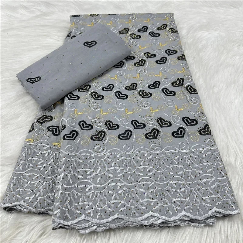 5 yard With Scarf Swiss lace fabric Dry lace embroidery African 100% cotton fabrics Swiss voile lace Dubai style 18L1050501
5 yard With Scarf Swiss lace fabric Dry lace embroidery African 100% cotton fabrics Swiss voile lace Dubai style 18L1050501