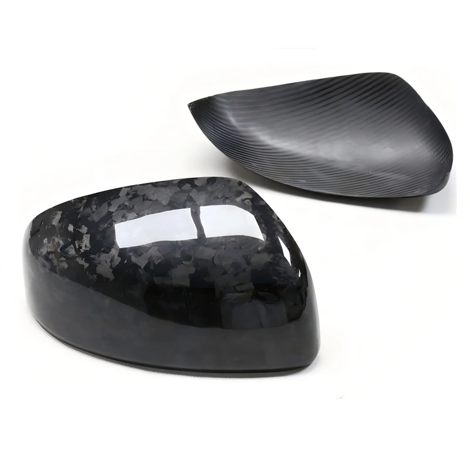 Pair Car Stick on Forged Dry Carbon Fiber Car Side Rearview Mirror Cover Cap For Nissan 370Z 2008-2019
Pair Car Stick on Forged Dry Carbon Fiber Car Side Rearview Mirror Cover Cap For Nissan 370Z 2008-2019