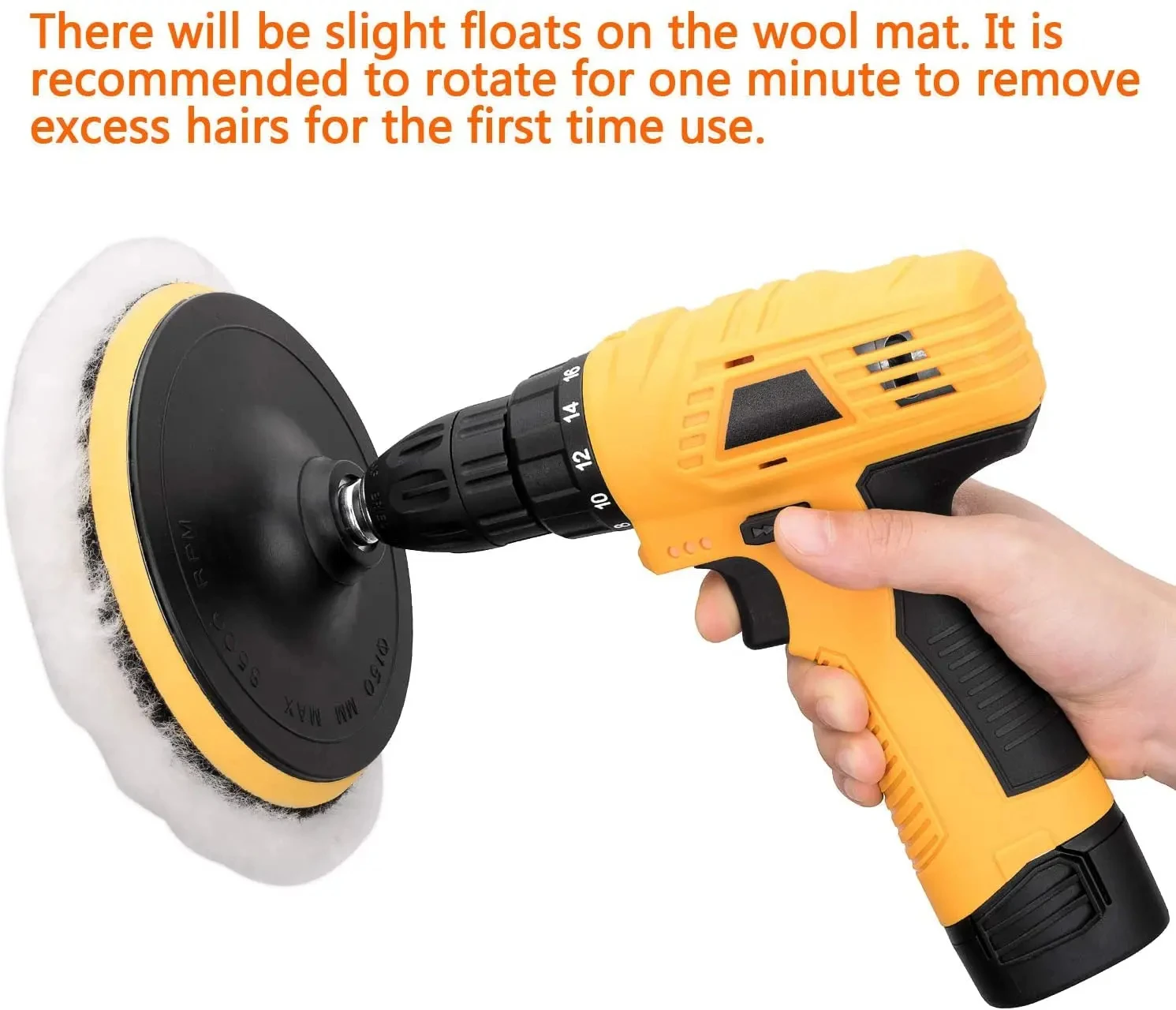 3/4/5/6/7-дюймовые полировальные полировальные подушечки 5/8 шт. с опорной пластиной M14 для автомобильного буфера, полировщика, составления и вощения
3/4/5/6/7-дюймовые полировальные полировальные подушечки 5/8 шт. с опорной пластиной M14 для автомобильного буфера, полировщика, составления и вощения