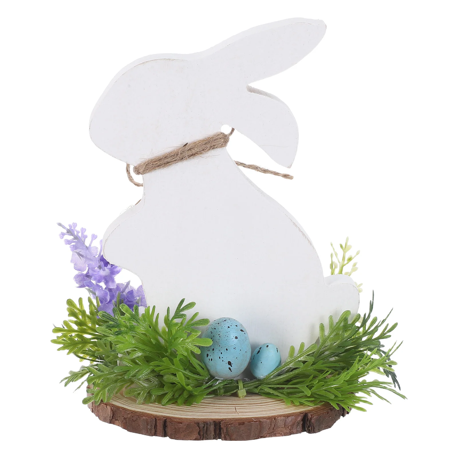 Easter Rabbit Statue With Artificial Flower Foam Egg Rustic Farmhouse Table Centerpiece Spring Party Decoration Bunny
Easter Rabbit Statue With Artificial Flower Foam Egg Rustic Farmhouse Table Centerpiece Spring Party Decoration Bunny