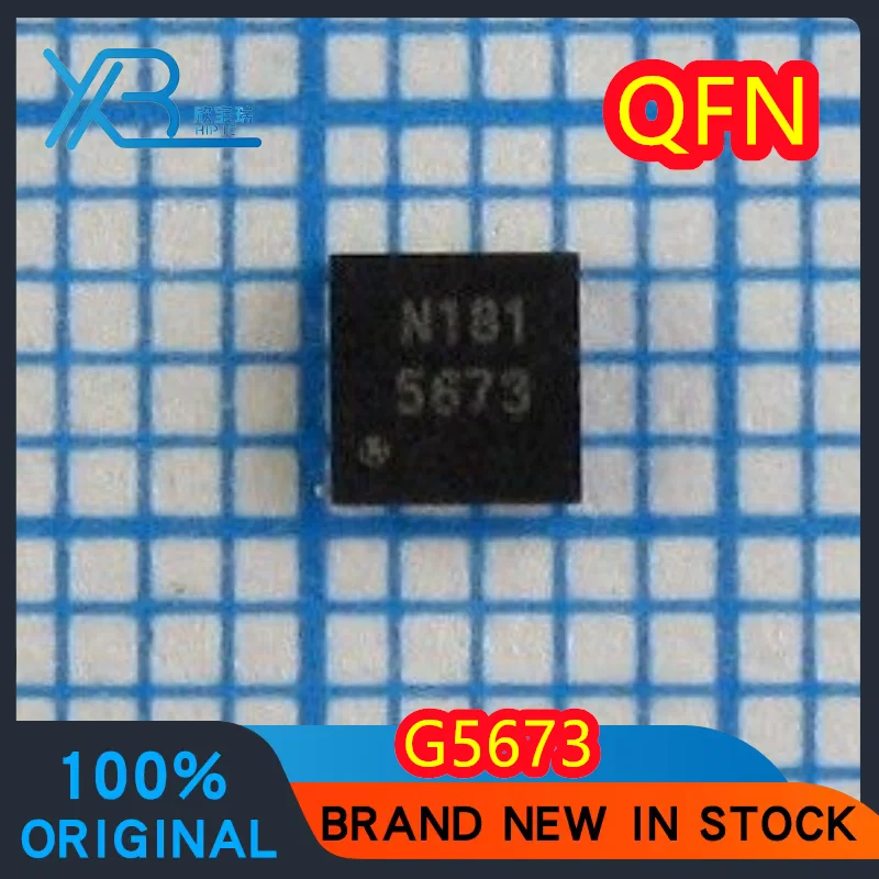 (3/20 pieces) G5673RE1U QFN G5673 printing 5673 original authentic chip integrated circuit IC spot delivery fast
(3/20 pieces) G5673RE1U QFN G5673 printing 5673 original authentic chip integrated circuit IC spot delivery fast