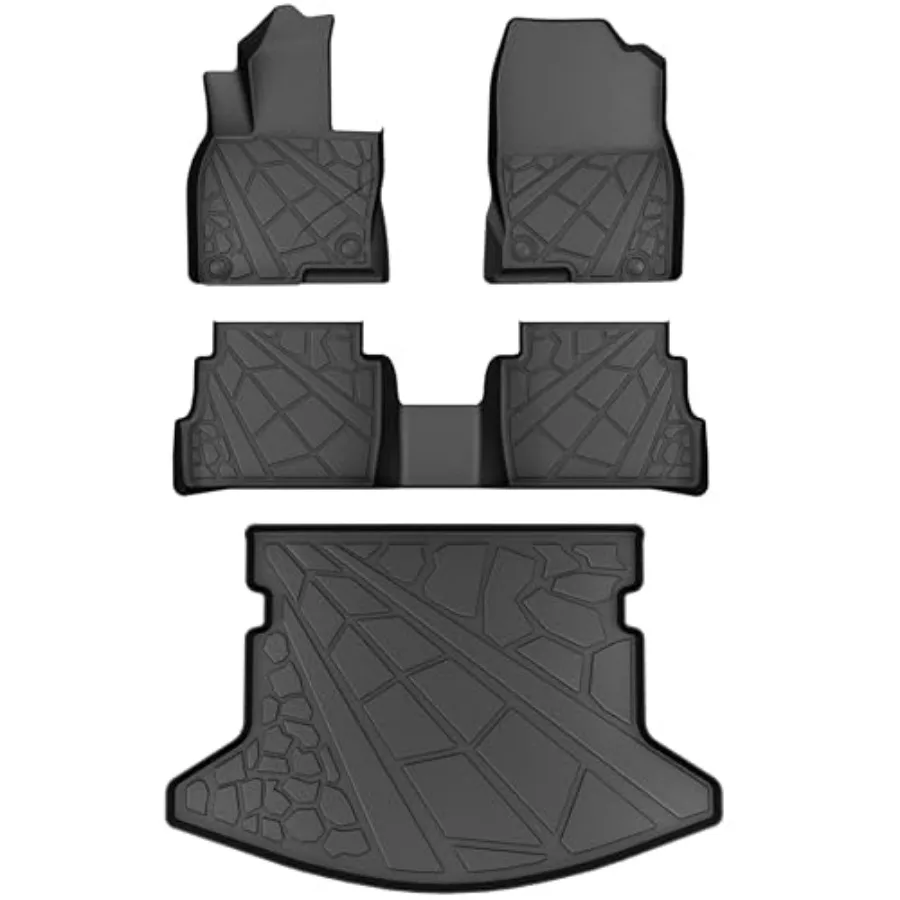 Floor Mats for 2017-2025 Mazda CX-5 All Weather TPE Custom Fit Floor Liners Car Mats Accessories 1st 2nd Row Cargo Liner
Floor Mats for 2017-2025 Mazda CX-5 All Weather TPE Custom Fit Floor Liners Car Mats Accessories 1st 2nd Row Cargo Liner