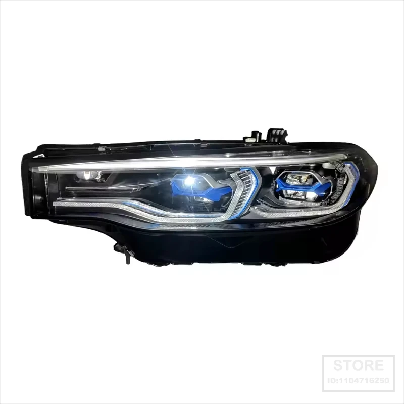 X7 OEM Система освещения фар для BMW от 2019-2024 гг. Комплект фар Plug and play в сборе
X7 OEM Система освещения фар для BMW от 2019-2024 гг. Комплект фар Plug and play в сборе