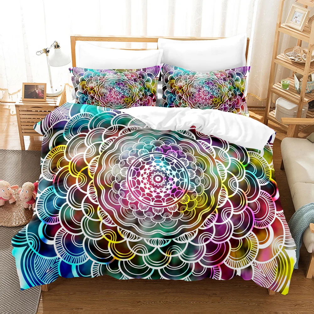 Bohemian Mandala Bedding Sets For Adults, Duvet Cover Sets, Boho Home bedclothes, Full Queen, King Size, 228x228
Bohemian Mandala Bedding Sets For Adults, Duvet Cover Sets, Boho Home bedclothes, Full Queen, King Size, 228x228