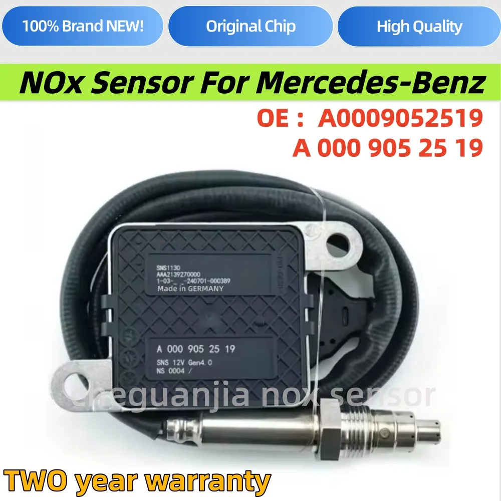 A0009052519 0009052519 Nitrogen Oxygen NOx Sensor 12V for Mercedeces Benz SLC SLK GLC
A0009052519 0009052519 Nitrogen Oxygen NOx Sensor 12V for Mercedeces Benz SLC SLK GLC