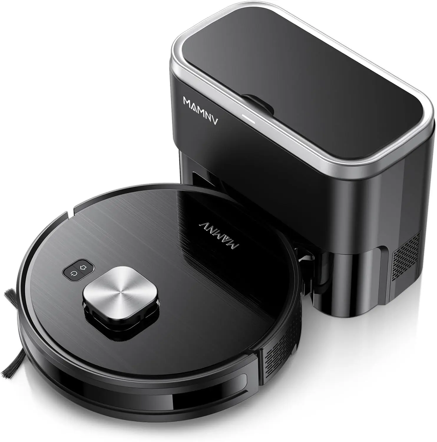 Робот-пылесос и полотер с функцией самоочистки, мощностью всасывания 11500 Па, емкостью для мусора на 70 дней, навигацией LiDAR для уборки шерсти животных и полов
Робот-пылесос и полотер с функцией самоочистки, мощностью всасывания 11500 Па, емкостью для мусора на 70 дней, навигацией LiDAR для уборки шерсти животных и полов