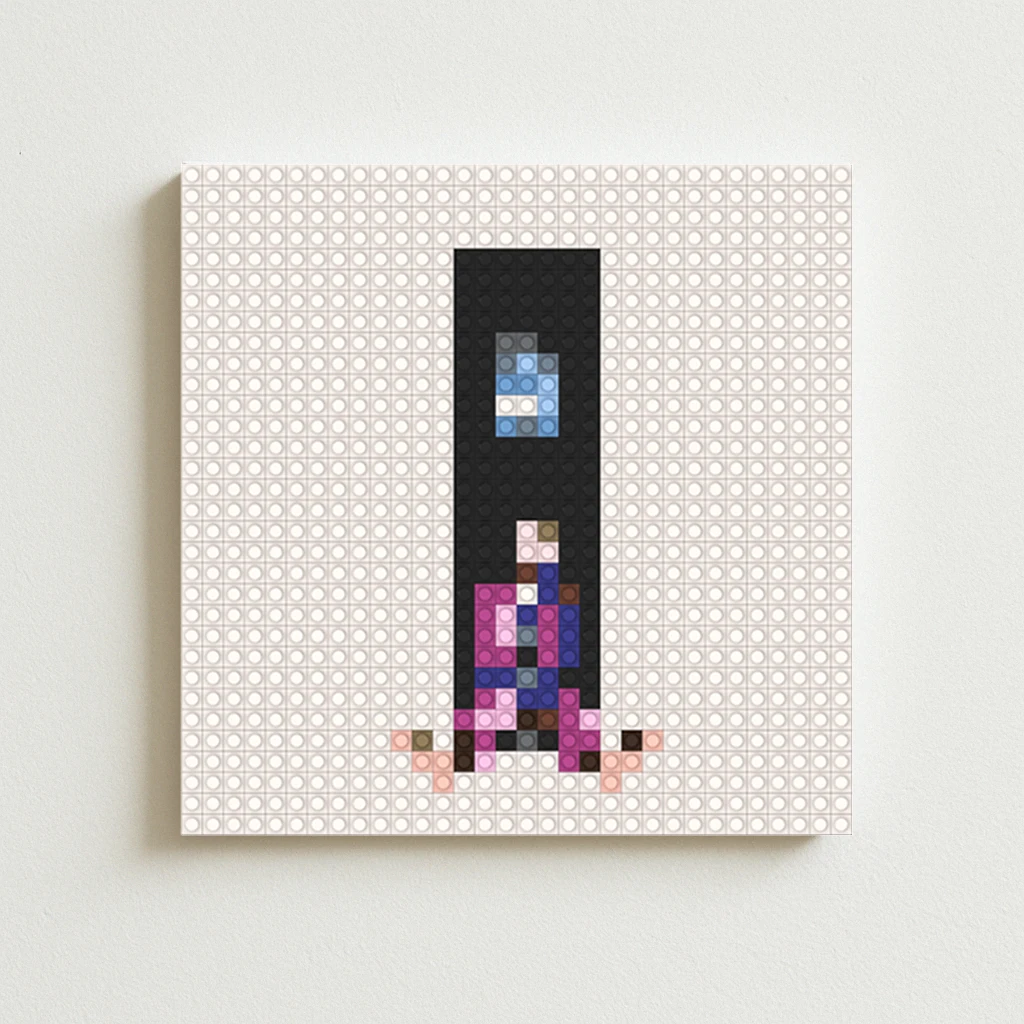 Mac Miller Swimming Music Album Cover DIY Mosaic Building Blocks Art Poster Creative Gift Home Wall Art Decor for Rap & R&B Fans
Mac Miller Swimming Music Album Cover DIY Mosaic Building Blocks Art Poster Creative Gift Home Wall Art Decor for Rap & R&B Fans