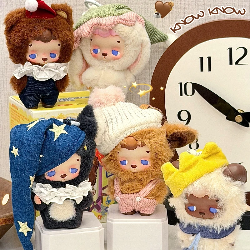 KNOW KNOW MONSTER Countyside Growth Series Blind Box Piggy Anime Figure Bag Pendant Mystery Box Keychain Toys Surprise Gift New
KNOW KNOW MONSTER Countyside Growth Series Blind Box Piggy Anime Figure Bag Pendant Mystery Box Keychain Toys Surprise Gift New