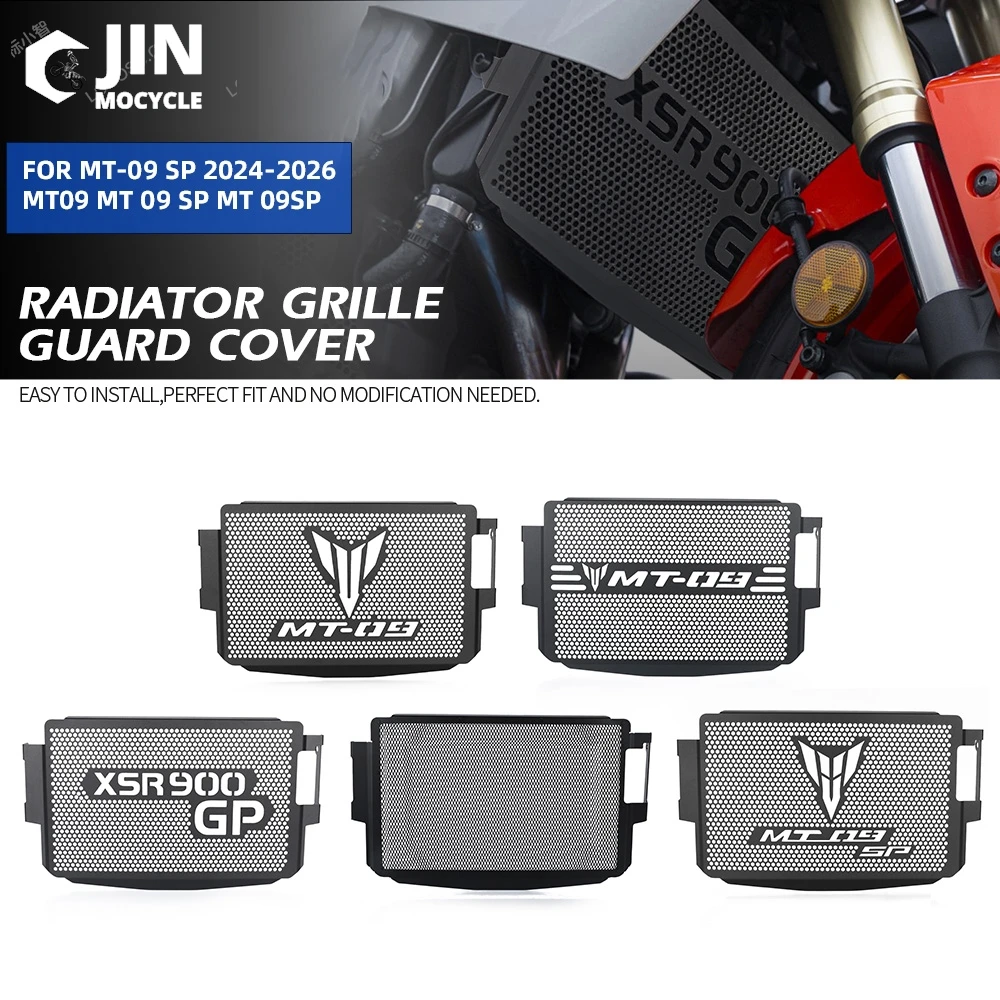 Motorcycle Accessories Radiator Grille Protection FOR YAMAHA MT-09 SP MT 09SP 2024 2025 2026 MT09 Radiator Guard Protector Cover
Motorcycle Accessories Radiator Grille Protection FOR YAMAHA MT-09 SP MT 09SP 2024 2025 2026 MT09 Radiator Guard Protector Cover