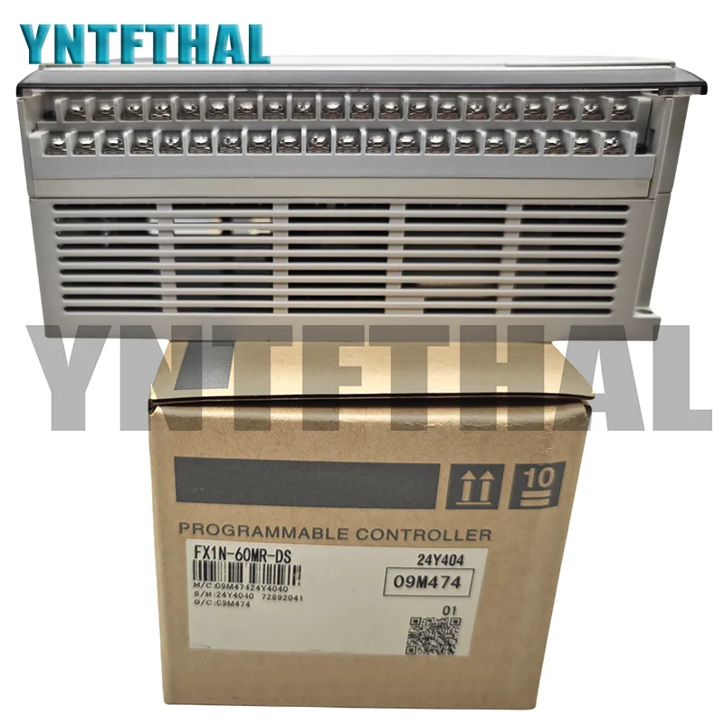 Новый оригинальный контроллер ПЛК FX1N-60MR-DS
Новый оригинальный контроллер ПЛК FX1N-60MR-DS