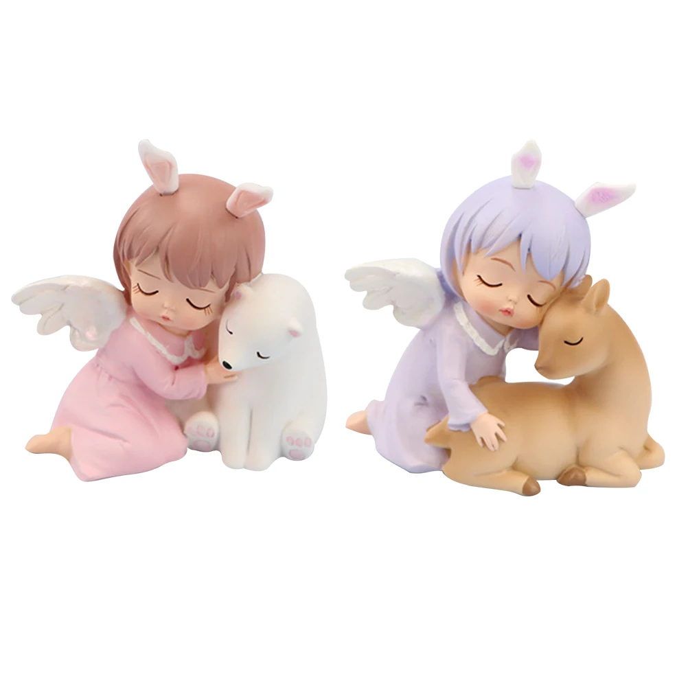 2pcs Cake Decoration Resin Ornaments Safe Cartoon Design Table Desk Bookshelf Home Accessories Miniature
2pcs Cake Decoration Resin Ornaments Safe Cartoon Design Table Desk Bookshelf Home Accessories Miniature