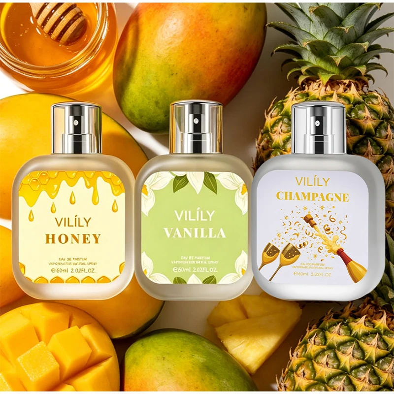 Fresh Sweet Gourmet Perfume 60ml Vanilla Honey Chocolate Eau De Toilette Dating Women's Long-lasting Fragrance Spray
Fresh Sweet Gourmet Perfume 60ml Vanilla Honey Chocolate Eau De Toilette Dating Women's Long-lasting Fragrance Spray