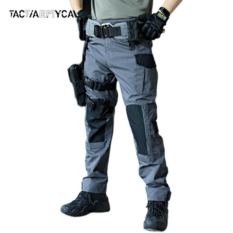2024 Cargo Pants Men Training Casual Trousers Wear-Resistant Waterproof Pant Multi Pockets Casual Man Pant Outdoor Overalls
2024 Cargo Pants Men Training Casual Trousers Wear-Resistant Waterproof Pant Multi Pockets Casual Man Pant Outdoor Overalls