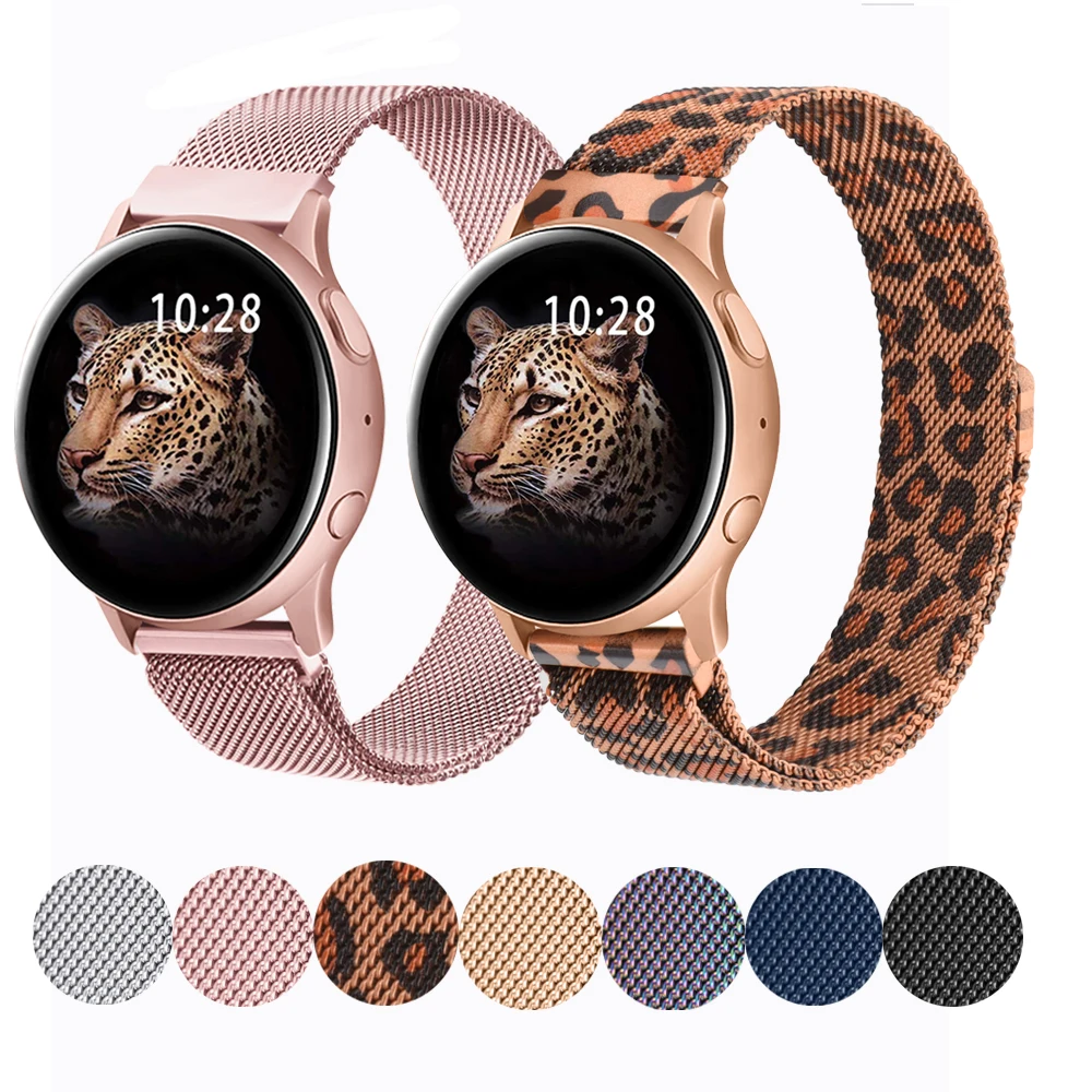 20mm 22mm magnetic strap For Samsung Active 2 40/44mm Gear S3 bracelet Huawei GT/GT2/2e Galaxy watch 4/4 Classic 3 45/42mm band
20mm 22mm magnetic strap For Samsung Active 2 40/44mm Gear S3 bracelet Huawei GT/GT2/2e Galaxy watch 4/4 Classic 3 45/42mm band