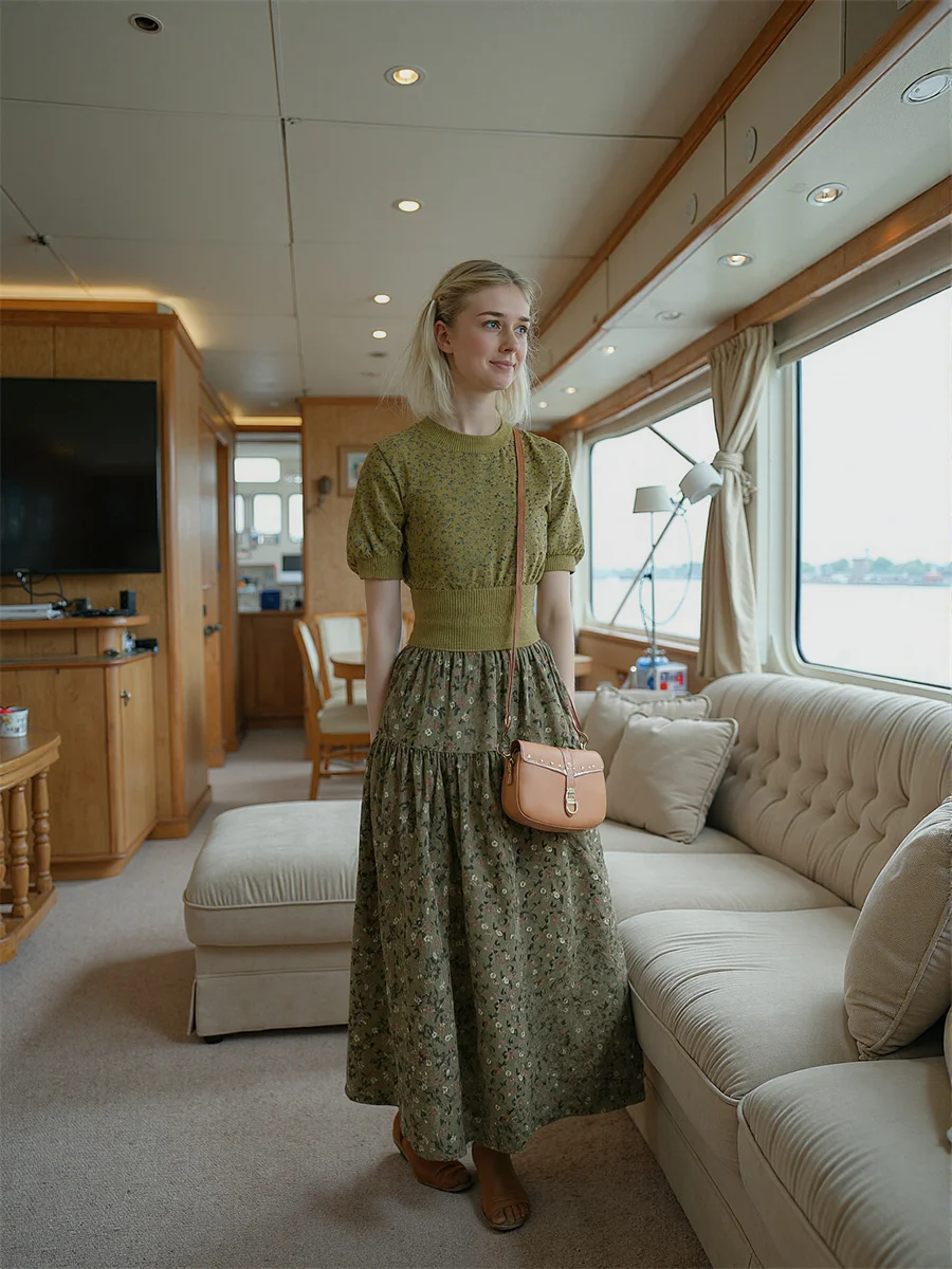 Юбки-миди с цветочным принтом, женские шифоновые многослойные плиссированные рюши по подолу, эластичная талия, художественные богемные студенческие милые лоскутные юбки
Юбки-миди с цветочным принтом, женские шифоновые многослойные плиссированные рюши по подолу, эластичная талия, художественные богемные студенческие милые лоскутные юбки