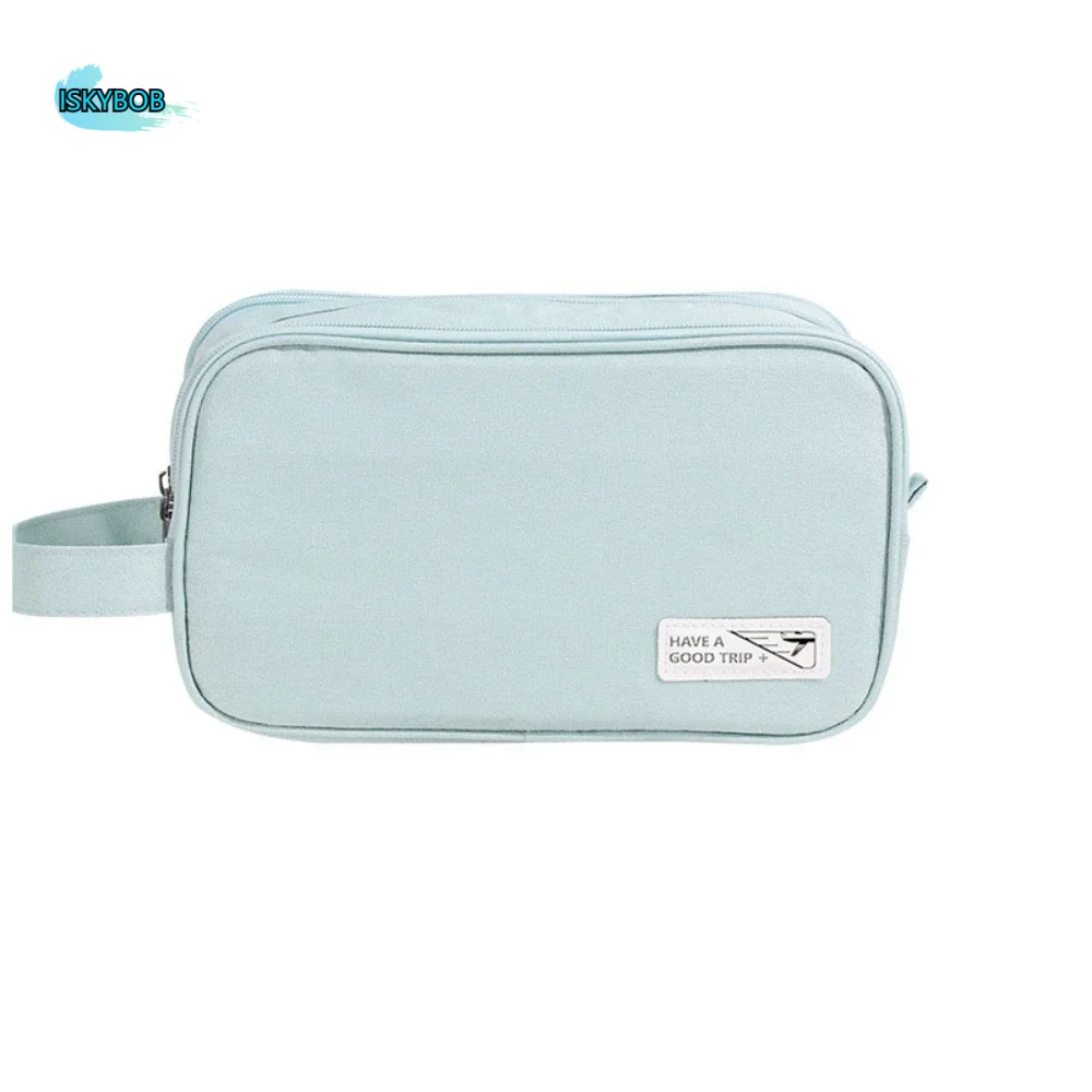 Dry Wet Separation Travel Cosmetic Bag Large Capacity Dustproof Wash Toiletry Bag Handheld Travel Makeup Bag Bathroom Organizer
Dry Wet Separation Travel Cosmetic Bag Large Capacity Dustproof Wash Toiletry Bag Handheld Travel Makeup Bag Bathroom Organizer