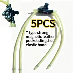 5PCST Type High Elastic Band Card Ball Wear-resistant Self-priming Steel Ball Slingshot Magnetic Suction Rubber Band
5PCST Type High Elastic Band Card Ball Wear-resistant Self-priming Steel Ball Slingshot Magnetic Suction Rubber Band