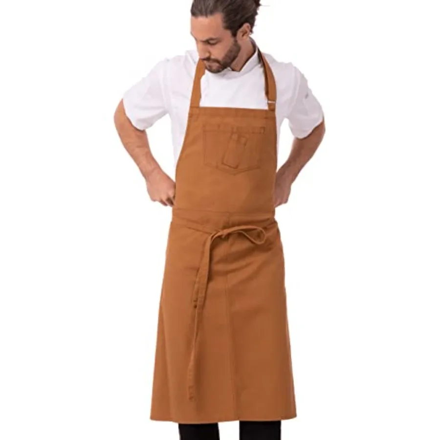 Unisex Rockford Chefs Bib Apron
Unisex Rockford Chefs Bib Apron
