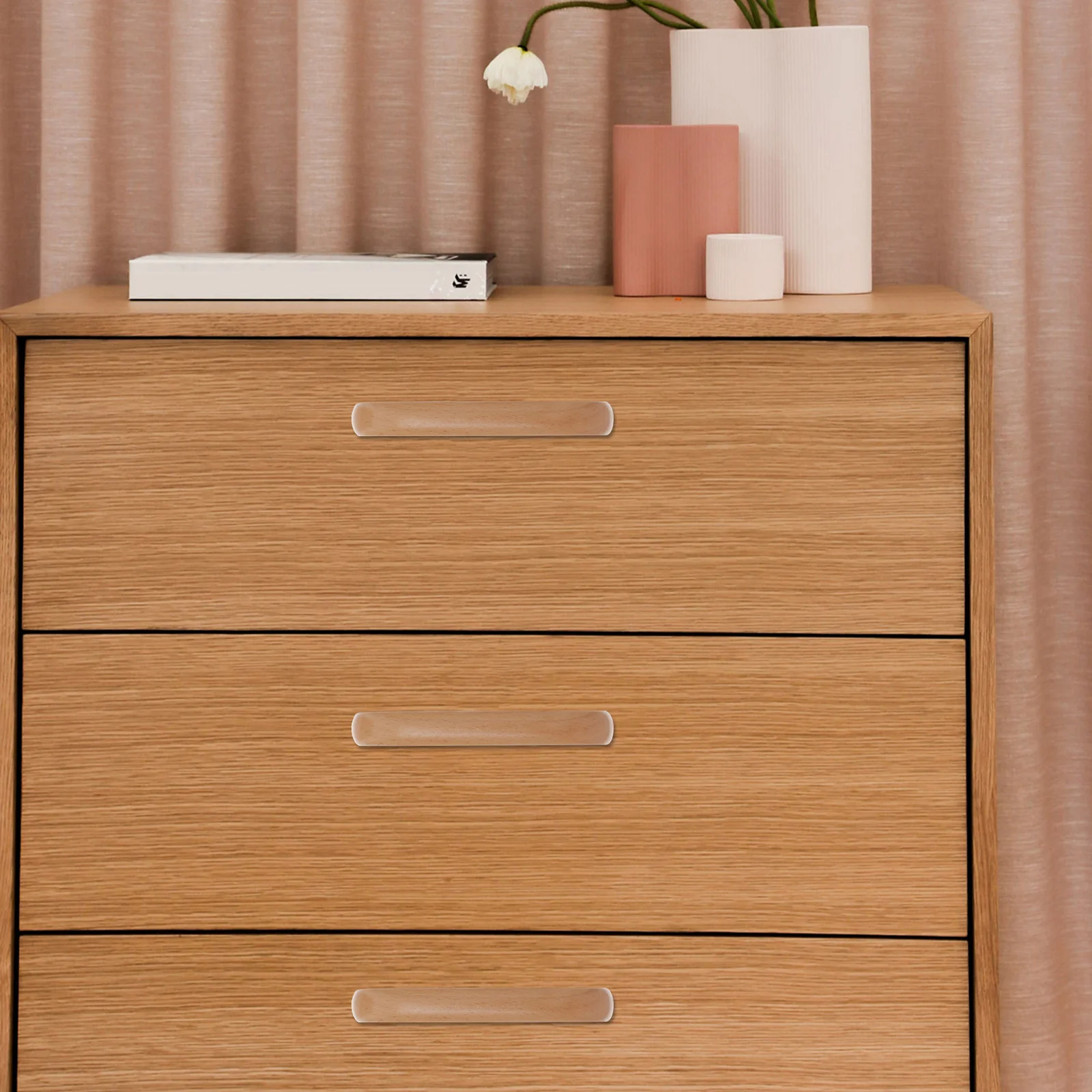 4Pcs Beech Wood Cabinet Handles Comfortable Grip Drawer Pulls for Furniture Wooden Drawer Pulls Cabinet Handles
4Pcs Beech Wood Cabinet Handles Comfortable Grip Drawer Pulls for Furniture Wooden Drawer Pulls Cabinet Handles