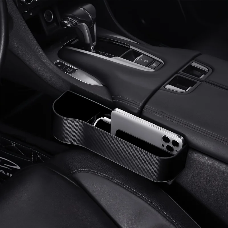 Car Interior Storage Organizer: Seat/Center Console Gap Storage Box & Cup Holder (1 Unit)
Car Interior Storage Organizer: Seat/Center Console Gap Storage Box & Cup Holder (1 Unit)