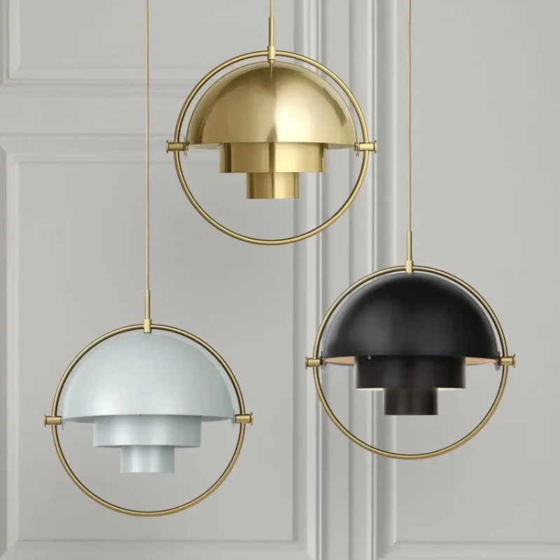 Danish Design Pendant Light Polished Iron Shape Adjustable Hanging Lamp Dining Living Room Kitchen Bedroom Bedside Chandelier
Danish Design Pendant Light Polished Iron Shape Adjustable Hanging Lamp Dining Living Room Kitchen Bedroom Bedside Chandelier
