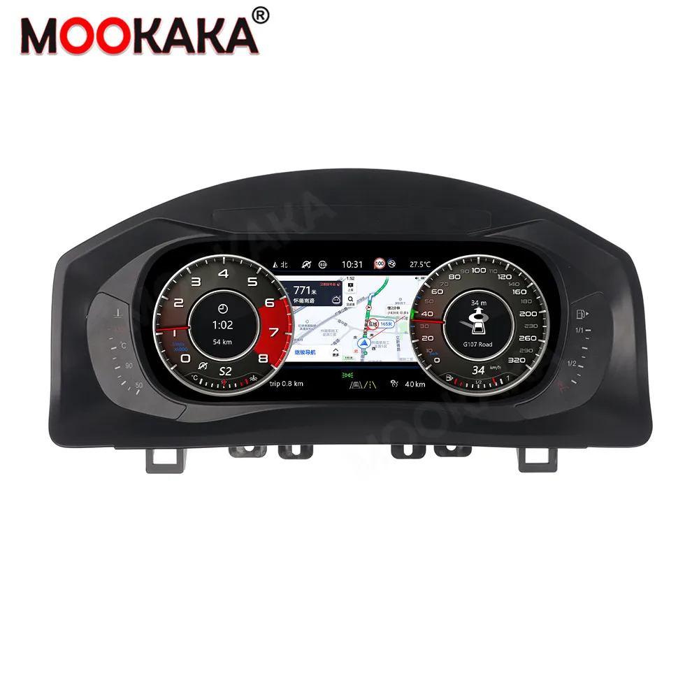 Gasoline Digital Cluster LCD Dashboard For VW Volkswagen Tiguan GPS Navi Android HD Screen Virtual Instrument
Gasoline Digital Cluster LCD Dashboard For VW Volkswagen Tiguan GPS Navi Android HD Screen Virtual Instrument