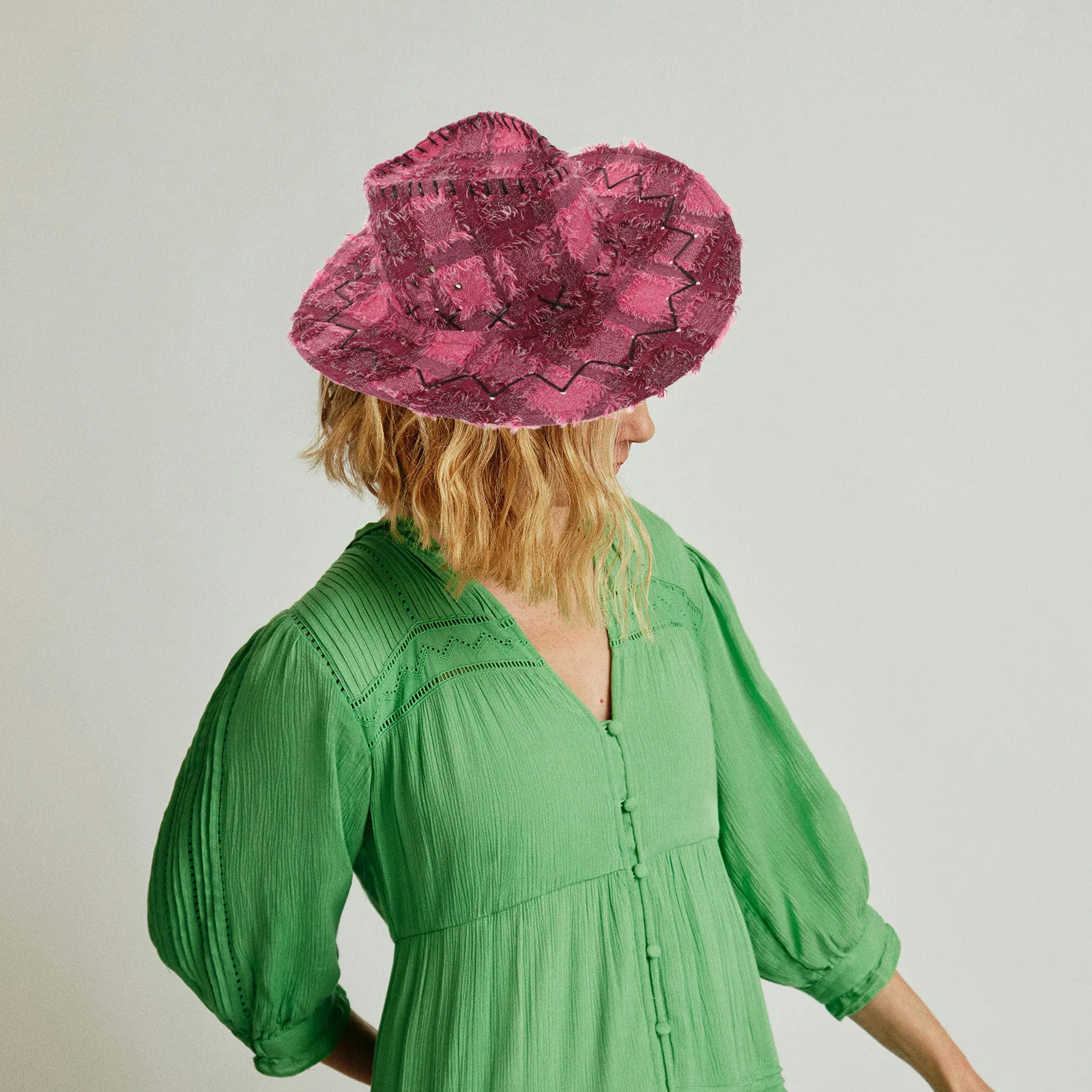 Pink Bucket For Women Wide Brim Sun Hat Uv Protection Foldable Camping Hiking Fishing Beach Outdoor Hat Cowgirl Party
Pink Bucket For Women Wide Brim Sun Hat Uv Protection Foldable Camping Hiking Fishing Beach Outdoor Hat Cowgirl Party