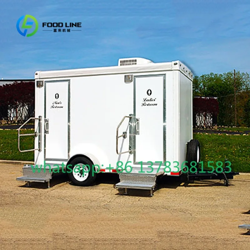 Customized Professional Portable Toilet Restroom Trailer Lightweight Prefabricated House Mobile Portable Toilet Shower Cabin
Customized Professional Portable Toilet Restroom Trailer Lightweight Prefabricated House Mobile Portable Toilet Shower Cabin