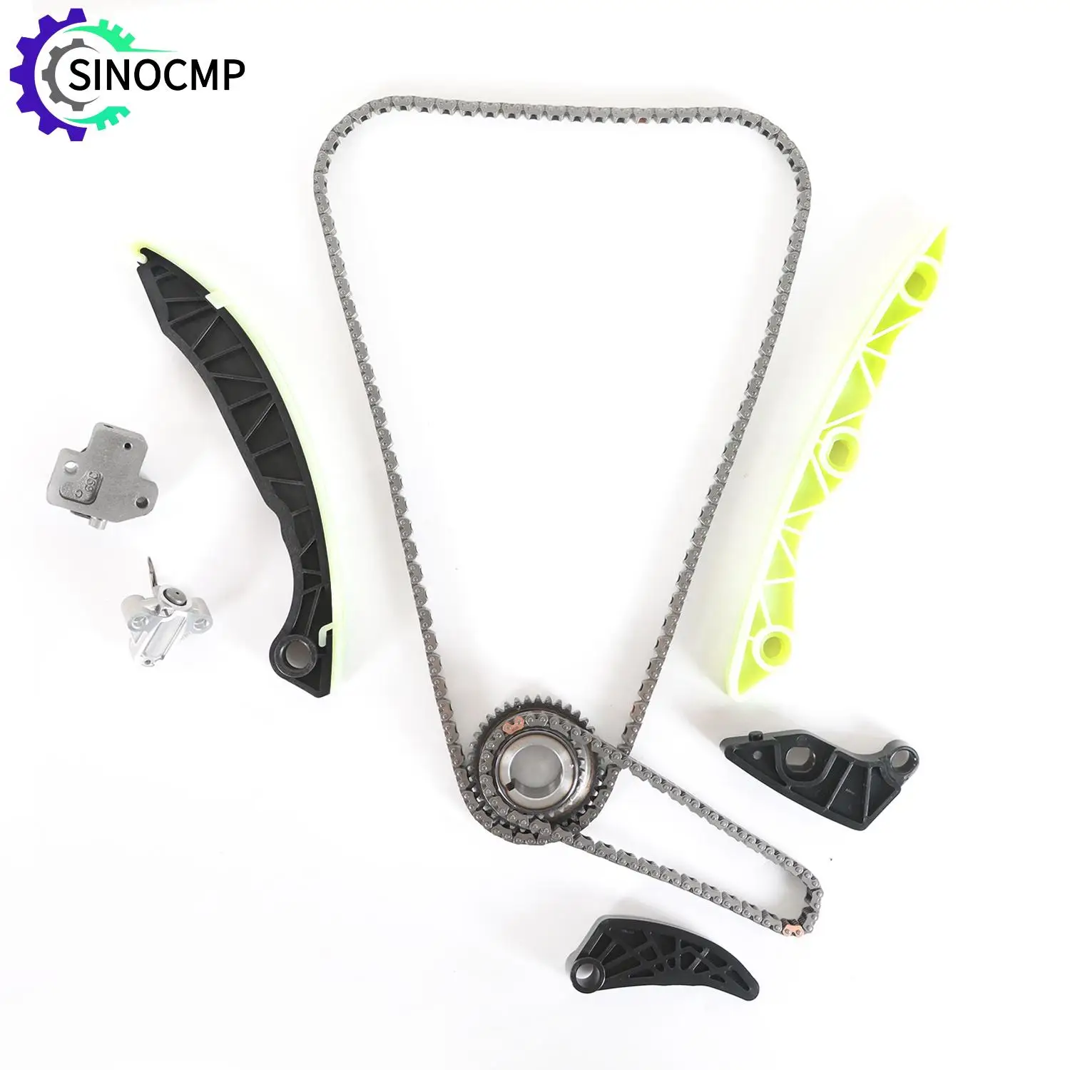Engine Timing Chain Kit 4884587AA 5047021AA 5047281AA 4884868AB For Dodge Journey Avenger Caliber Jeep Compass Patriot Chrysler
Engine Timing Chain Kit 4884587AA 5047021AA 5047281AA 4884868AB For Dodge Journey Avenger Caliber Jeep Compass Patriot Chrysler