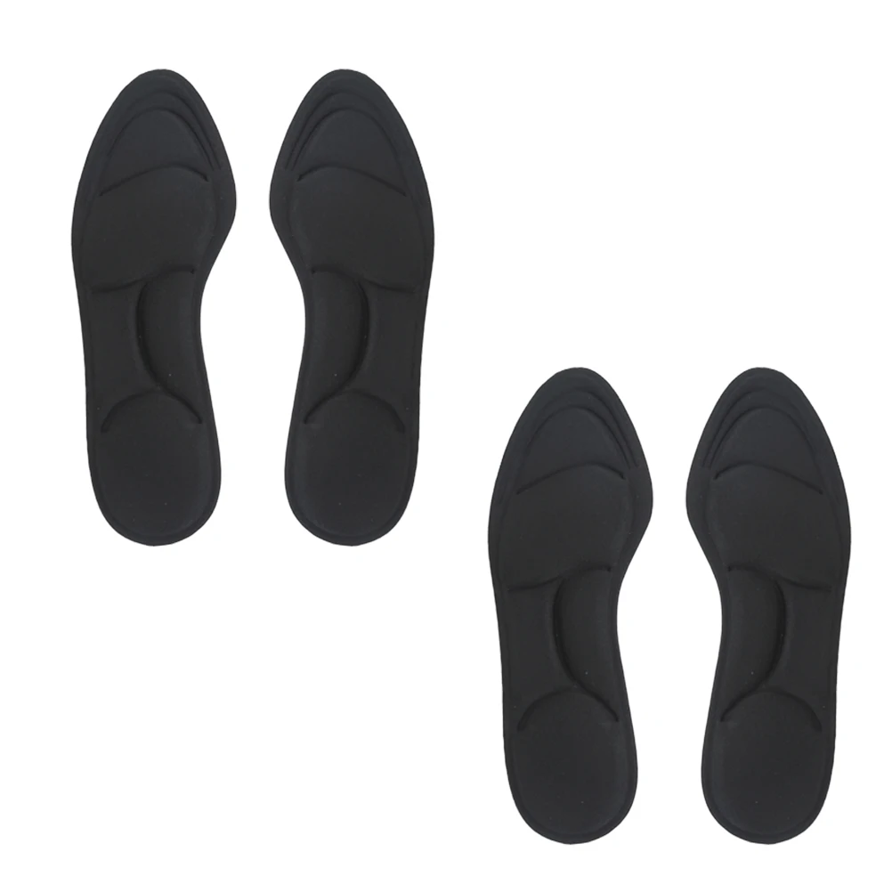 Sponge Insoles Shock Absorbing Breathable Full Black Depressurizing Inserts Pad Walking Foot Care Tools Massage
Sponge Insoles Shock Absorbing Breathable Full Black Depressurizing Inserts Pad Walking Foot Care Tools Massage