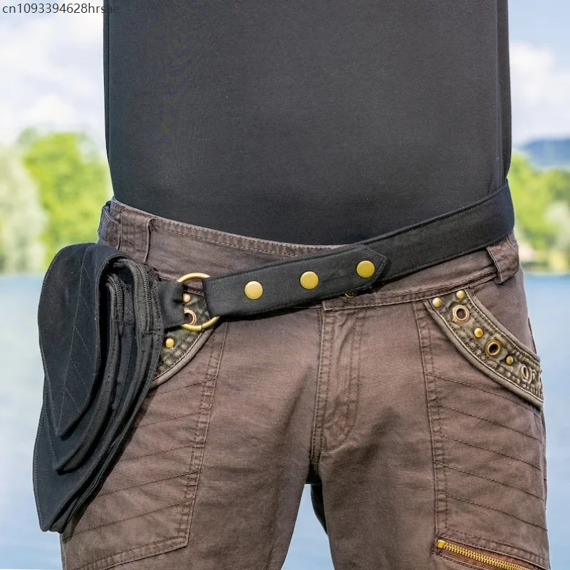AP Outdoor Cycling Hiking Bag With Multiple Compartments Flap Zipper Waist Belt Hanging Pockets Sports Waist Pack Cosplay Prop
AP Outdoor Cycling Hiking Bag With Multiple Compartments Flap Zipper Waist Belt Hanging Pockets Sports Waist Pack Cosplay Prop