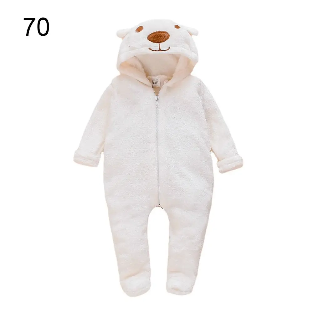 Newborn Flannel Infant Bodysuit Winter Outfits Baby Jumpsuit Hooded Romper Clothes Clothing
Newborn Flannel Infant Bodysuit Winter Outfits Baby Jumpsuit Hooded Romper Clothes Clothing