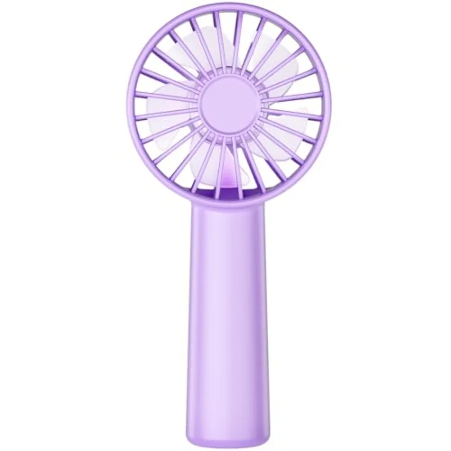 Mini Portable Fan, Small Handheld Fan with 3 Speeds, Personal Hand Fans USB Rechargeable, Battery Operate for Outdoor Indoor Co
Mini Portable Fan, Small Handheld Fan with 3 Speeds, Personal Hand Fans USB Rechargeable, Battery Operate for Outdoor Indoor Co