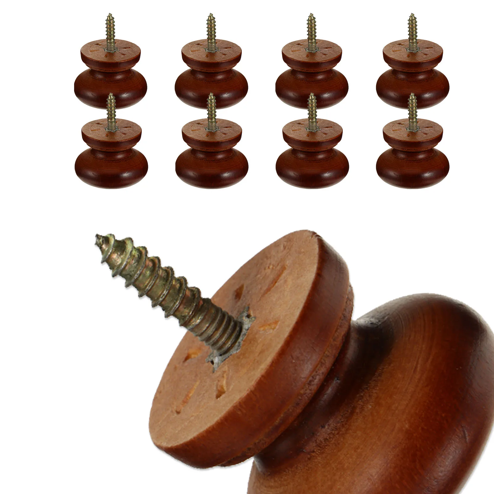 8Pcs Real Wood Cabinet Knobs Heavy Duty Round Door Pulls for Wardrobe Closet Drawer Furniture Handles Round Door Handle
8Pcs Real Wood Cabinet Knobs Heavy Duty Round Door Pulls for Wardrobe Closet Drawer Furniture Handles Round Door Handle