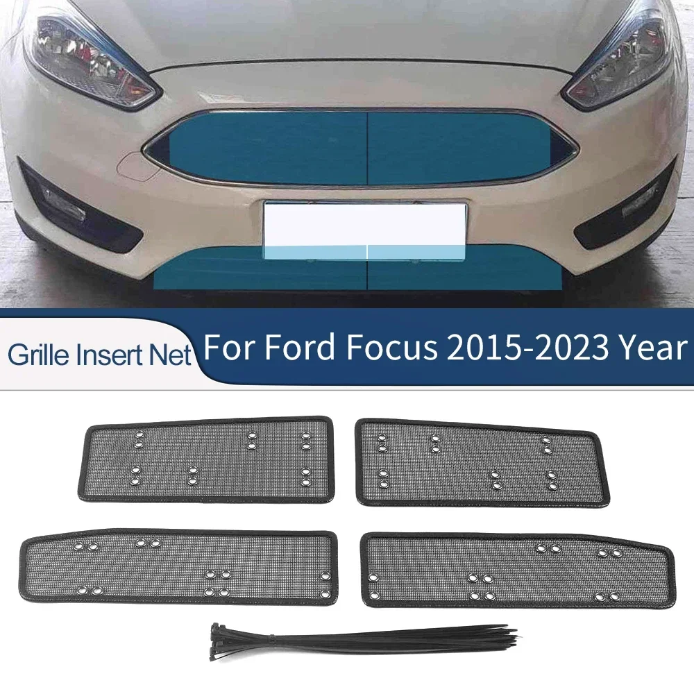 For Ford Focus 2015 2016 2017 2018 2019 2020 2021 2022 2023 Car Accessories Front Grille Insert Net Anti-insect Inner Cover
For Ford Focus 2015 2016 2017 2018 2019 2020 2021 2022 2023 Car Accessories Front Grille Insert Net Anti-insect Inner Cover