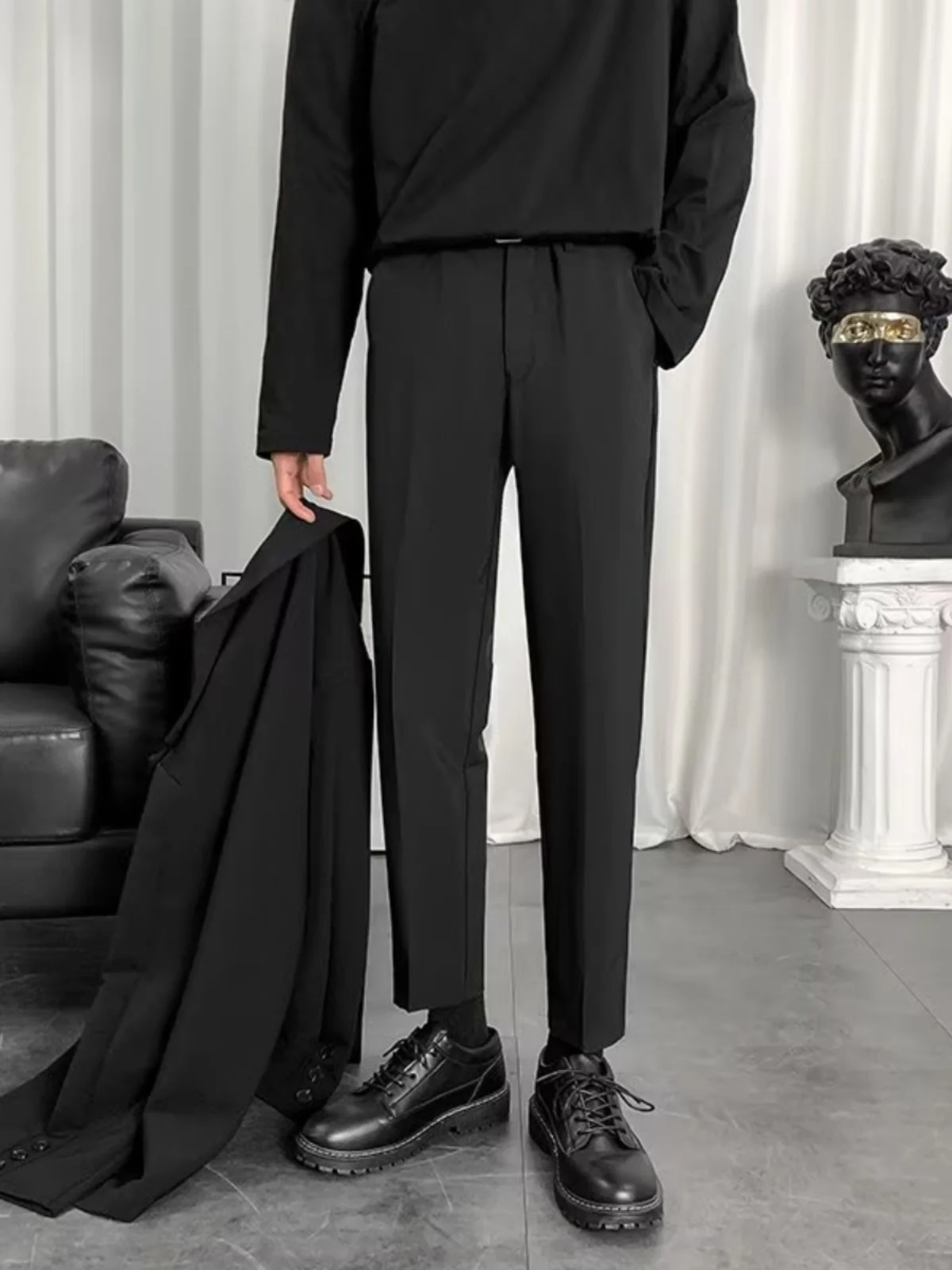 Повседневные мужские брюки Bla Casual, свободного кроя, универсальные, модные, прямые, длинные, для молодежи, на все сезоны
Повседневные мужские брюки Bla Casual, свободного кроя, универсальные, модные, прямые, длинные, для молодежи, на все сезоны