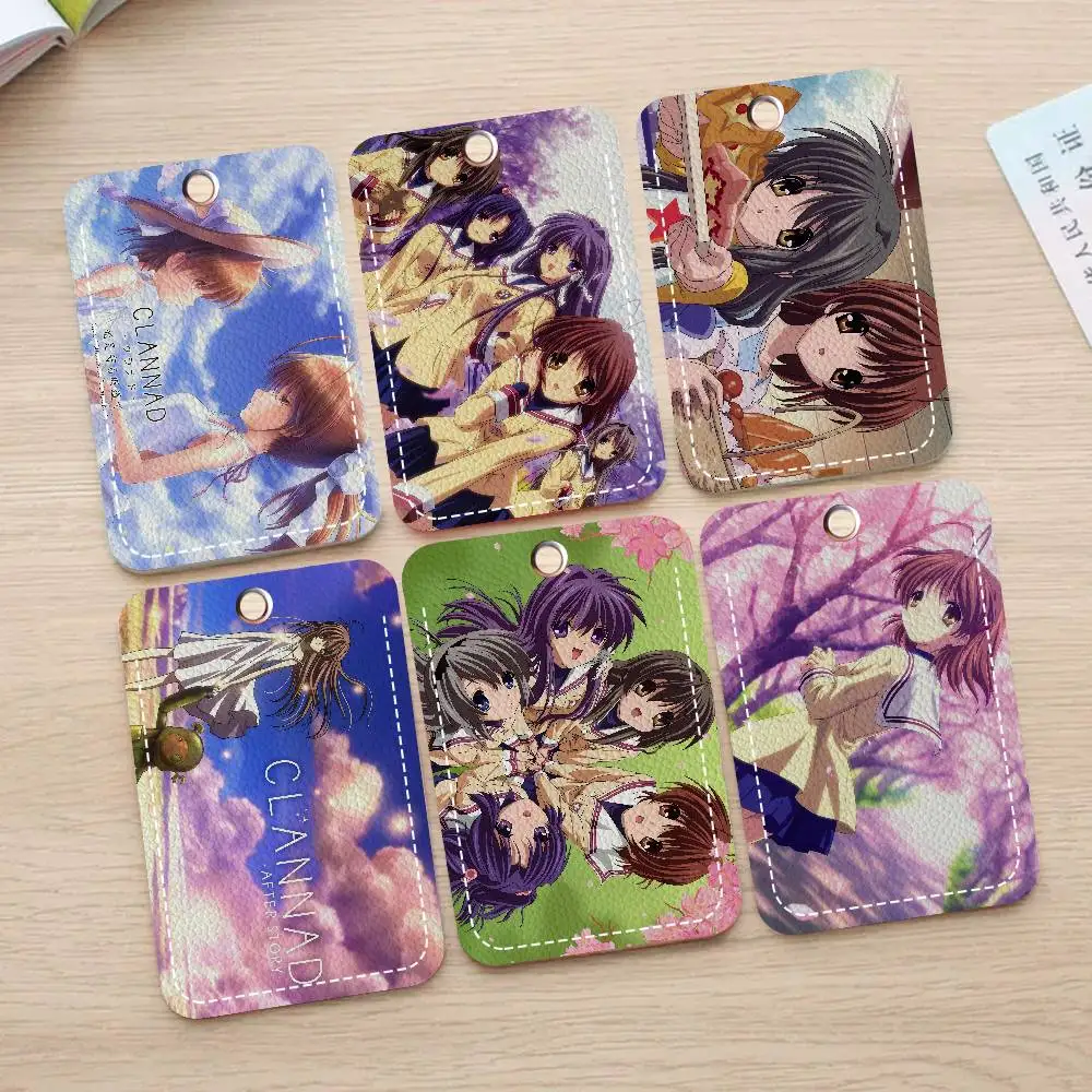 CLANNAD Movie Badge Holder Keychain For Bank Business Work Card Holder Student Card Protective Case Bus Card
CLANNAD Movie Badge Holder Keychain For Bank Business Work Card Holder Student Card Protective Case Bus Card