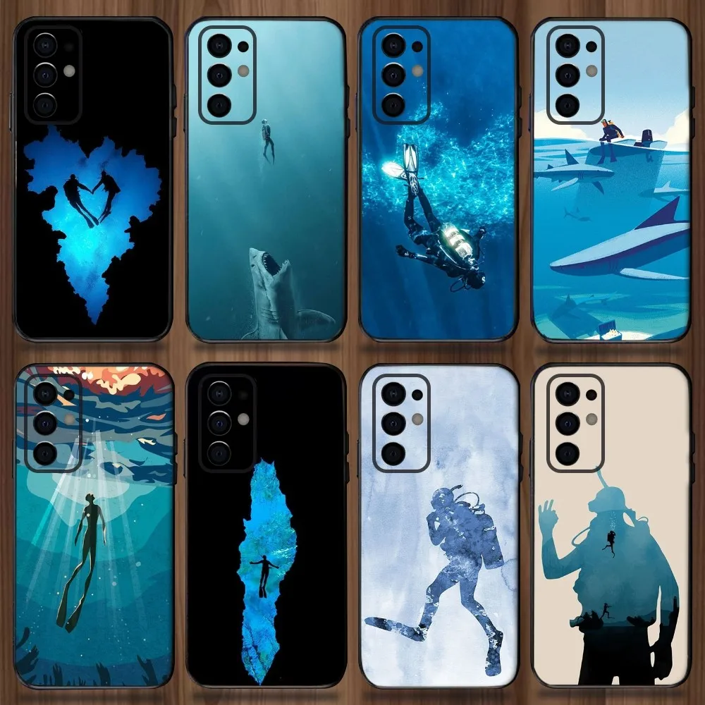 Scuba Diving sport Phone Case For Samsung Galaxy A13,A21s,A22,A31,A32,A52,A53,A71,A80,A91 Soft Black Cover
Scuba Diving sport Phone Case For Samsung Galaxy A13,A21s,A22,A31,A32,A52,A53,A71,A80,A91 Soft Black Cover